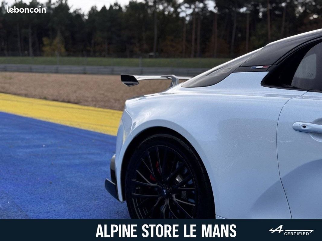 ALPINE A110 1.8T 300 ch R Turini PPF (image 6)