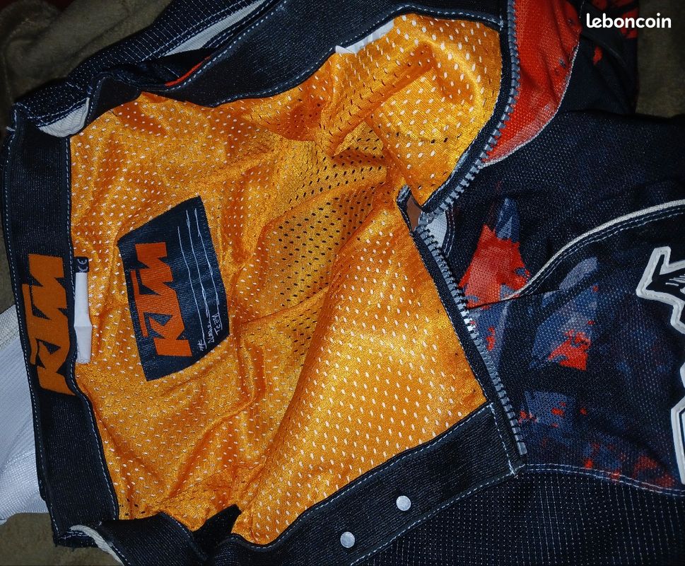 Pantalon moto KTM (image 3)