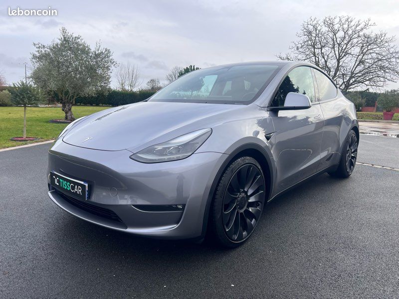 🟢 TESLA MODEL Y Performance Dual Motor AWD ☑️ TVA RÉCUPÉRABLE - Voitures