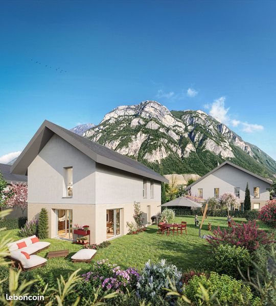 Maison 3 pièces 63 m² · à Porte-de-Savoie · 63 m² · 276 640 €