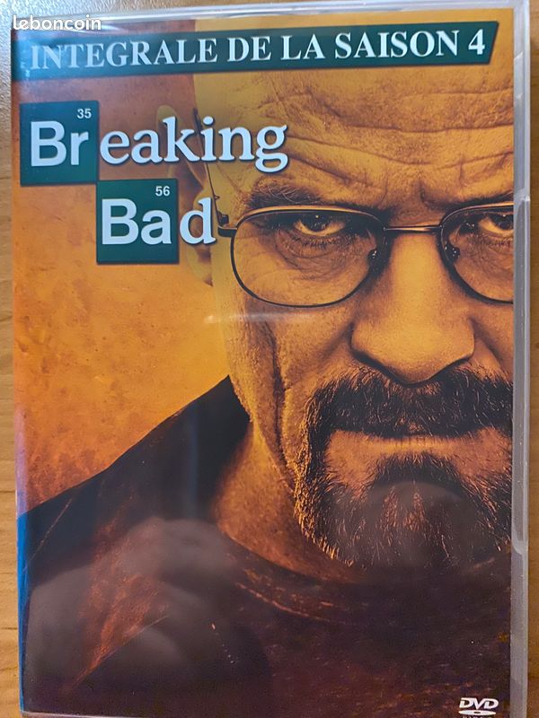 Coffret 4 dvd Breaking Bad (image 1)