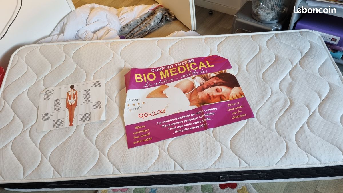 Matelas une place (image 1)