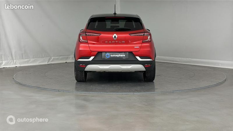 Renault Captur 1.6 E-Tech hybride 145ch Intens -21 (image 6)