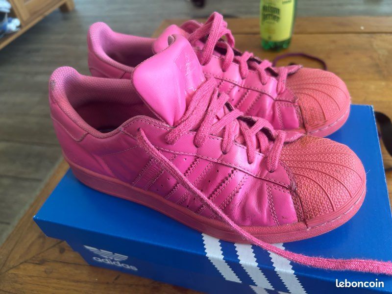 Chaussure Superstar Femme Superstar Adidas Rose Adidas Originals
