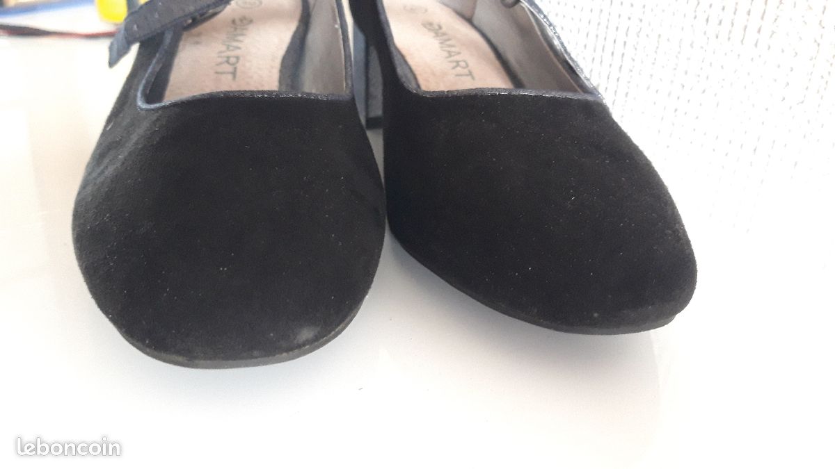 Chaussures Damart simili daim T40 (image 6)