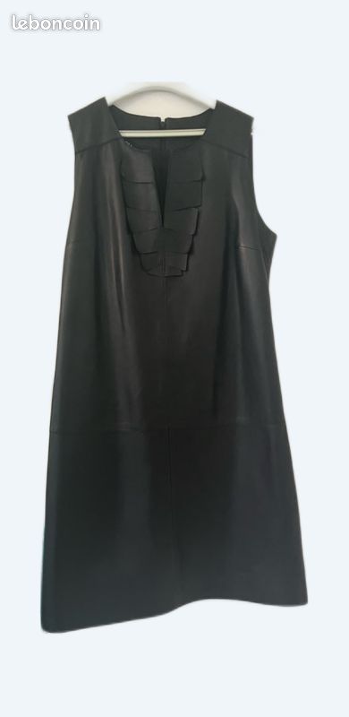 Robe cuir Caroll (image 1)