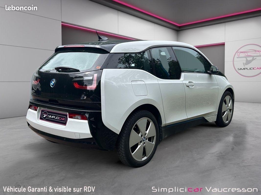 B.M.W. I3 Atelier/ Suivi BMW/ 110Km d'autonomie (image 13)
