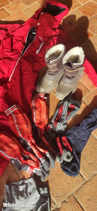 Lot ski 12 ans (image 2)