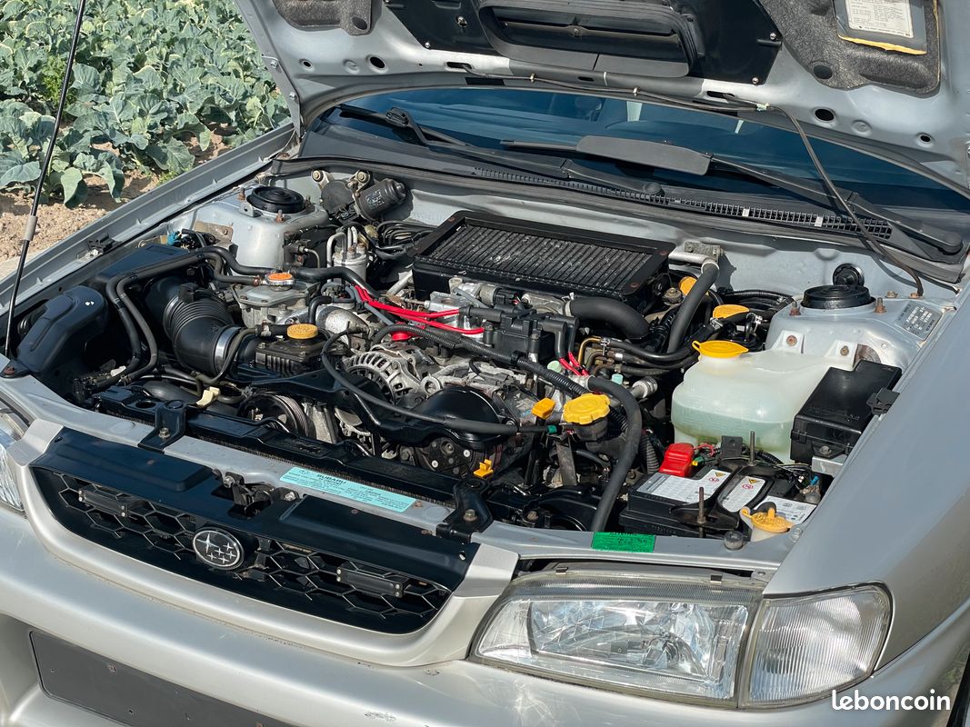 Subaru Impreza 2.0 GT Turbo AWD 1999 | 1 Propriétaire | 88.000KM | Collector (image 15)