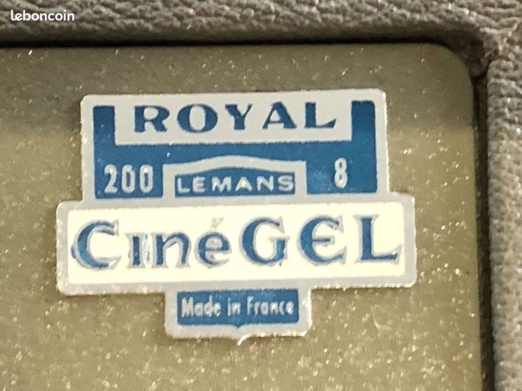 Projecteur Cinegel Royal 500 Le Mans - Photo, audio & vidéo