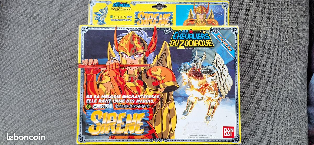 Les Chevaliers Du Zodiaque Saint Seiya Poseidon - Bandai 1988 - Figurine
