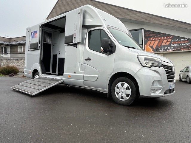 Camion chevaux Renault – 2 places – TVA récupérable – Prix HT (si vente pro avec TVA) (image 1)