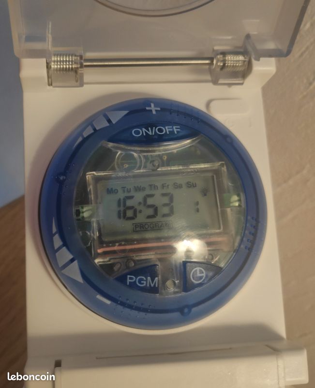 Programmateur Hebdomadaire Étanche IP44 - 70 Programmations par semaine (image 6)
