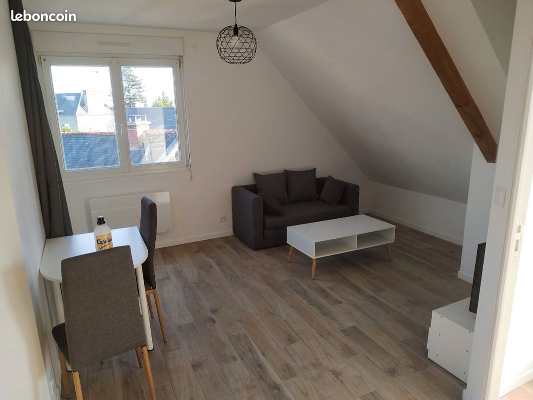Appartement 2 pièces 31 m² · à Fougères · 30,9 m² · 560 €/mois