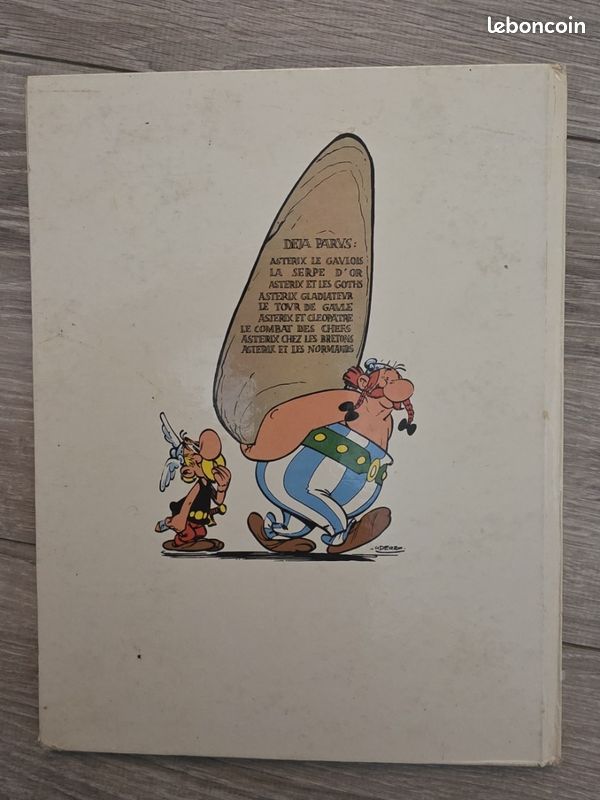 Astérix et les Normands 1967 (EO 1966) (image 2)