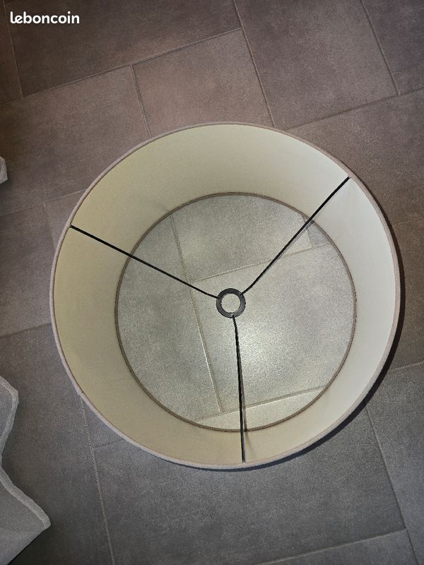 Abat-jour 50cm pour lampe sur pied (image 2)