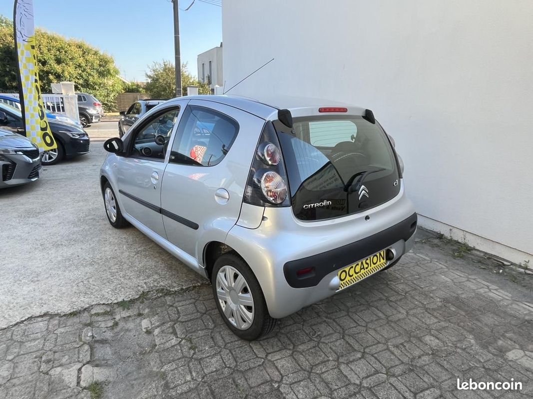 CITROEN C1 1.0i TENDANCE MOTEUR A CHAINE GARANTIE 12 MOIS (image 5)