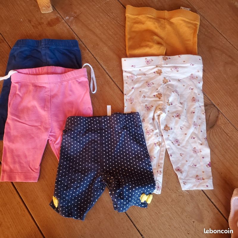 Leggings bébé 3 mois fille (image 1)