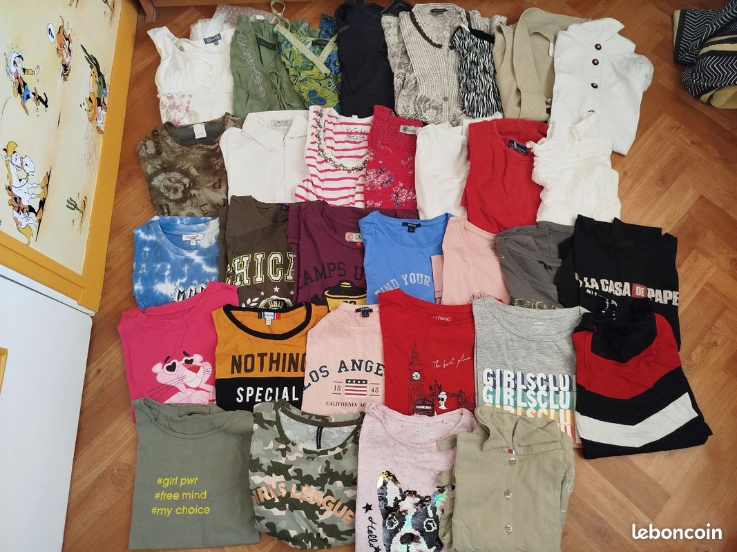 Lots vêtements Taille 38/M (image 1)