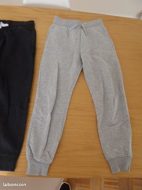 3 bas de survêtement H&M 9-10 ans BE (image 2)