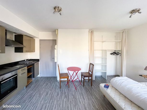 Appartement 1 pièce 23 m²