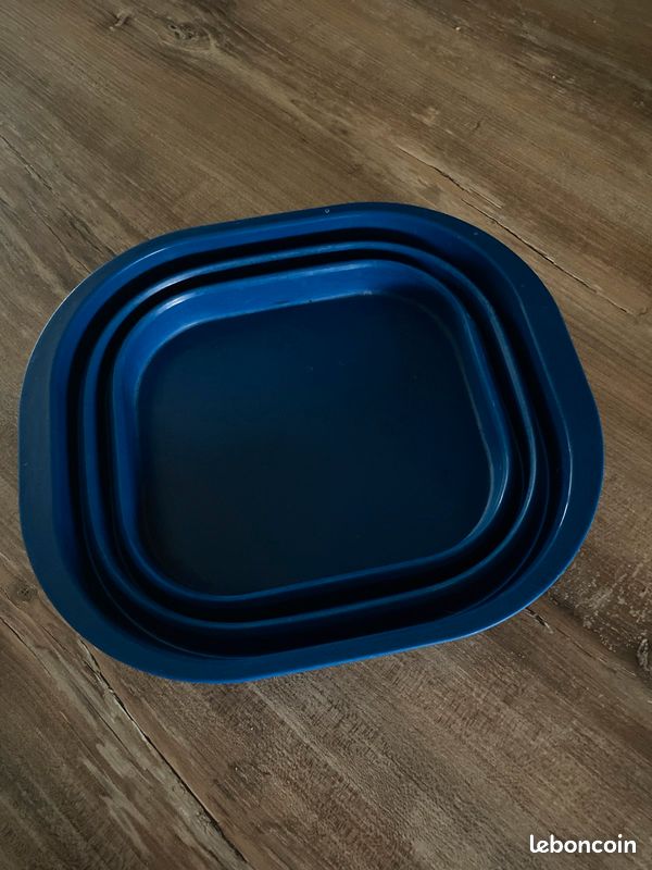 Bassine pliable pour camping - Équipement caravaning