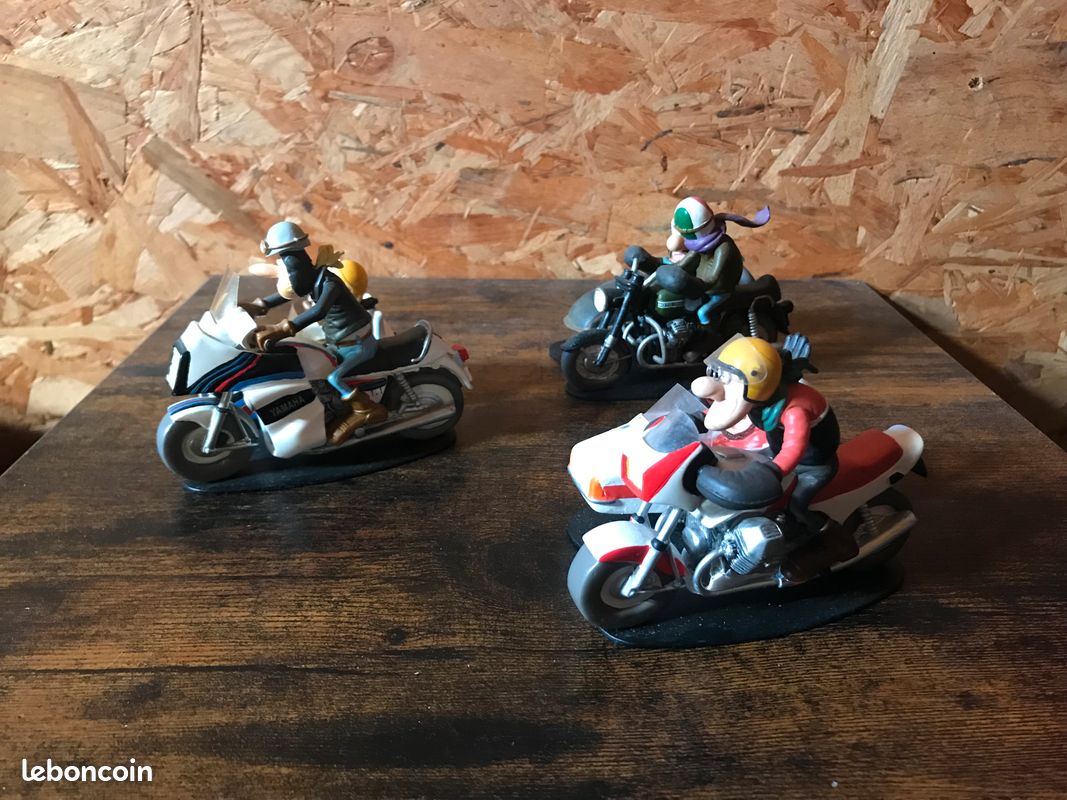Action Joe – Moto Side Car Ceji (Réf 2715) – Véhicule Miniature Occasion
