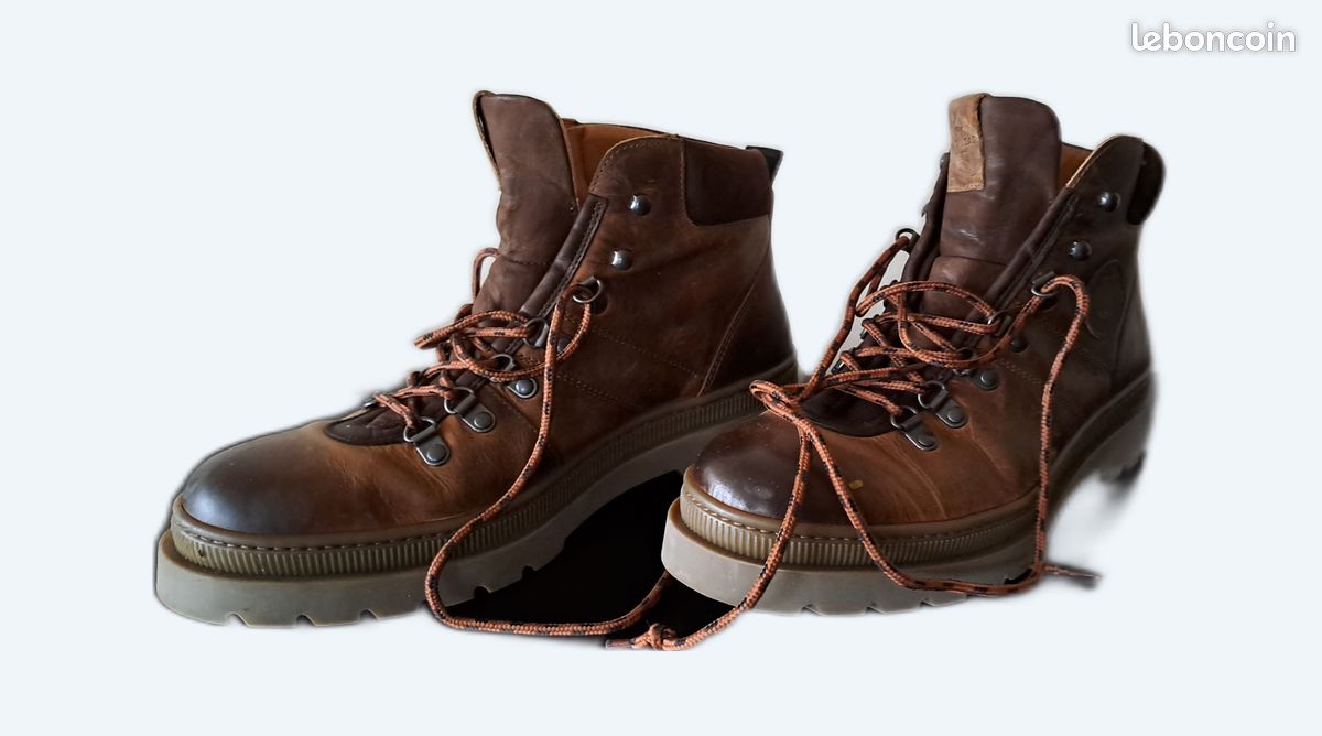 Boots Cuir Pataugas (image 1)