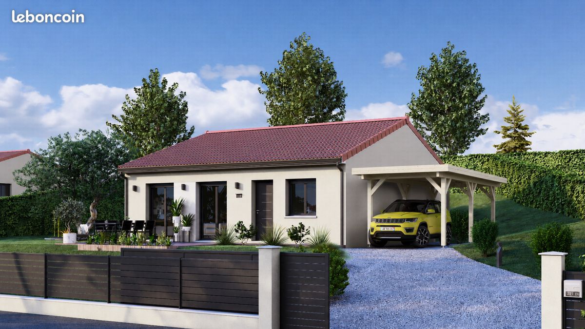 Maison 4 pièces 88 m² · à Joze · 88 m² · 239 000 €