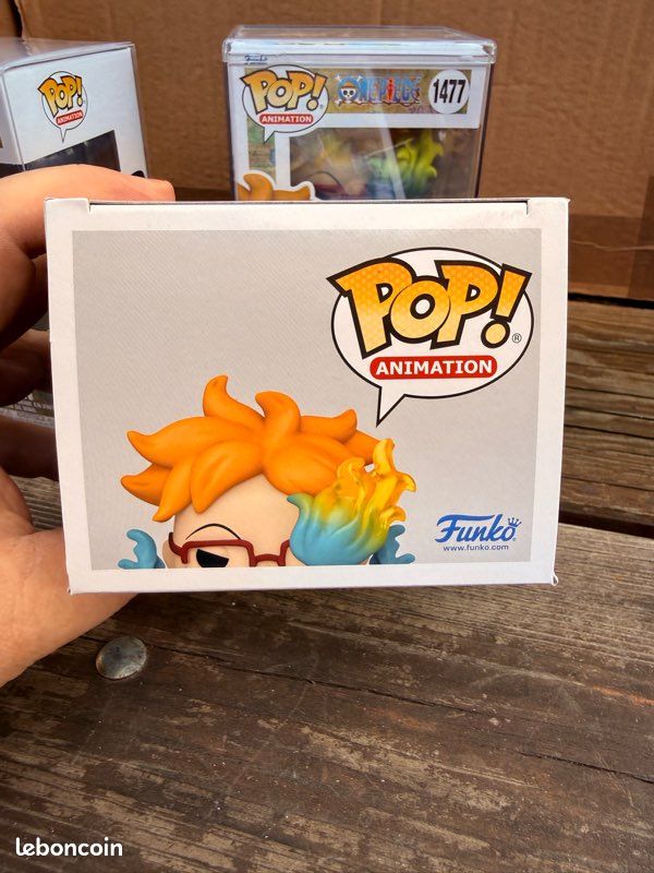 FUNKO POP ! One Piece : Marco N°1477 Spécial Édition EUR 39,99 - FR FUNKO POP ! One Piece : Marco N°1477 Spécial Édition EUR 39,99 - FR