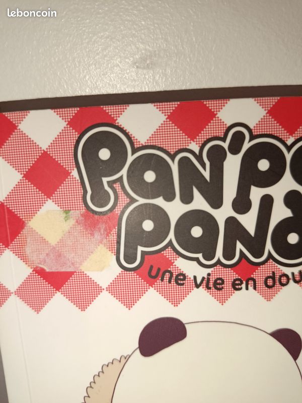 Manga - Pan'pan Panda - Tome 8 (1ere édition) (image 2)
