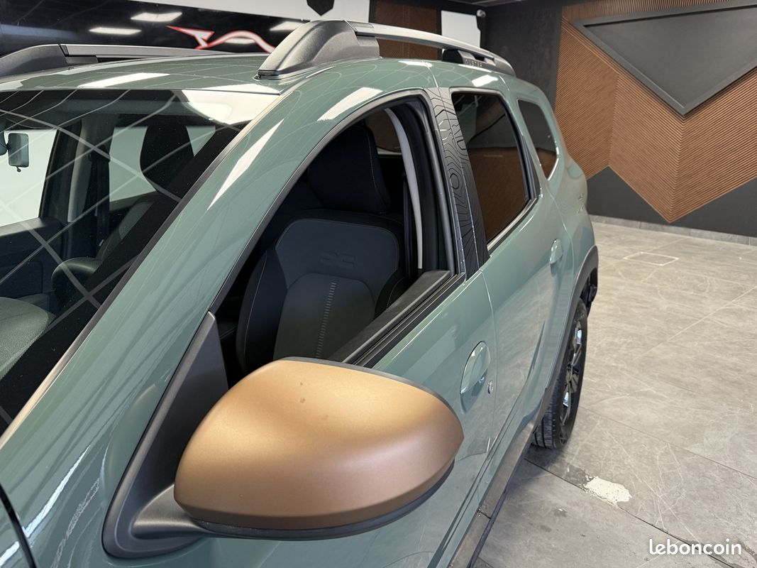 Dacia DUSTER 1.3 TCE 150CV BVA 4X2 PACK EXTREME / GPS / CAMERA / CARPLAY (LAURENT AUTO) (image 11)