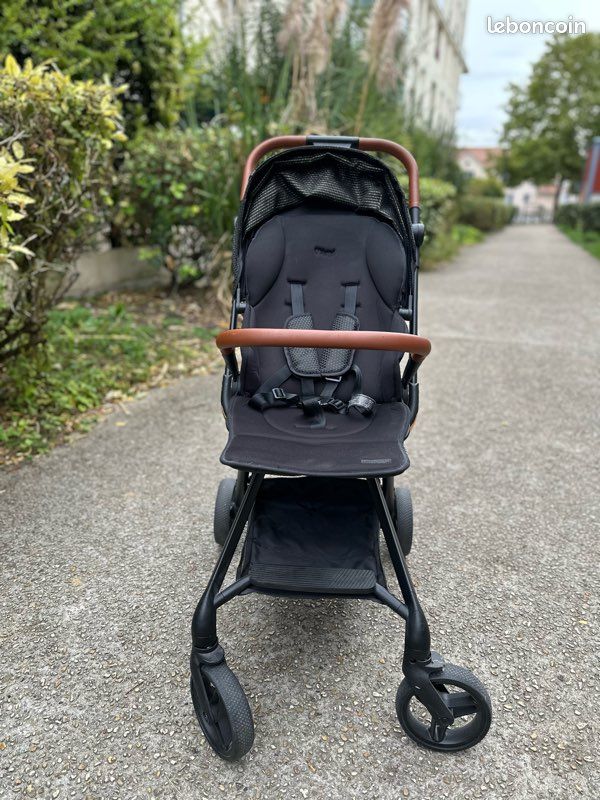 Poussette pliable avec siège 360 (image 2)
