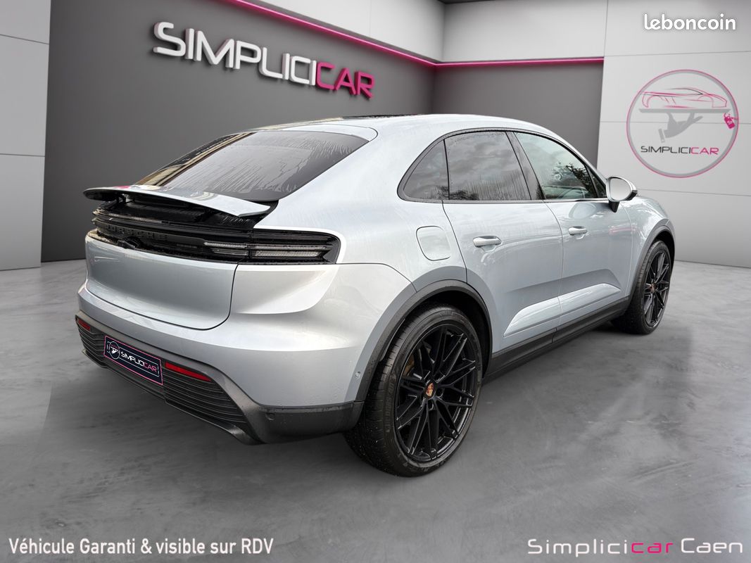 PORSCHE MACAN ELECTRIQUE - 408Ch - Garantie constructeur - TVA Récupérable (image 17)