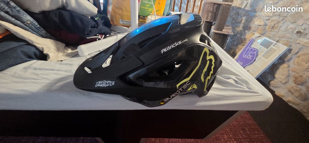 Casque Fox Speed Frame pro (image 1)