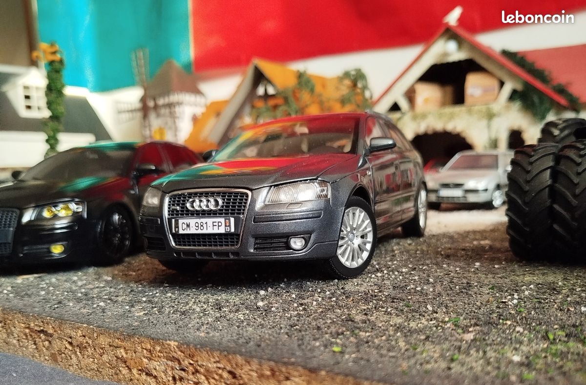 Audi A3 Sportback kyosho 1/18 - Collection