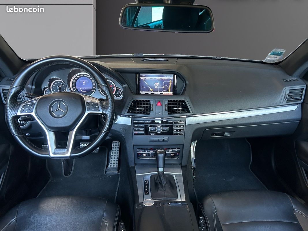 MERCEDES CLASSE E E350 CDI 265 COUPE AMG BA 3.0 V6 265Ch TO Caméra Bluetooth Garantie 12 mois (image 2)