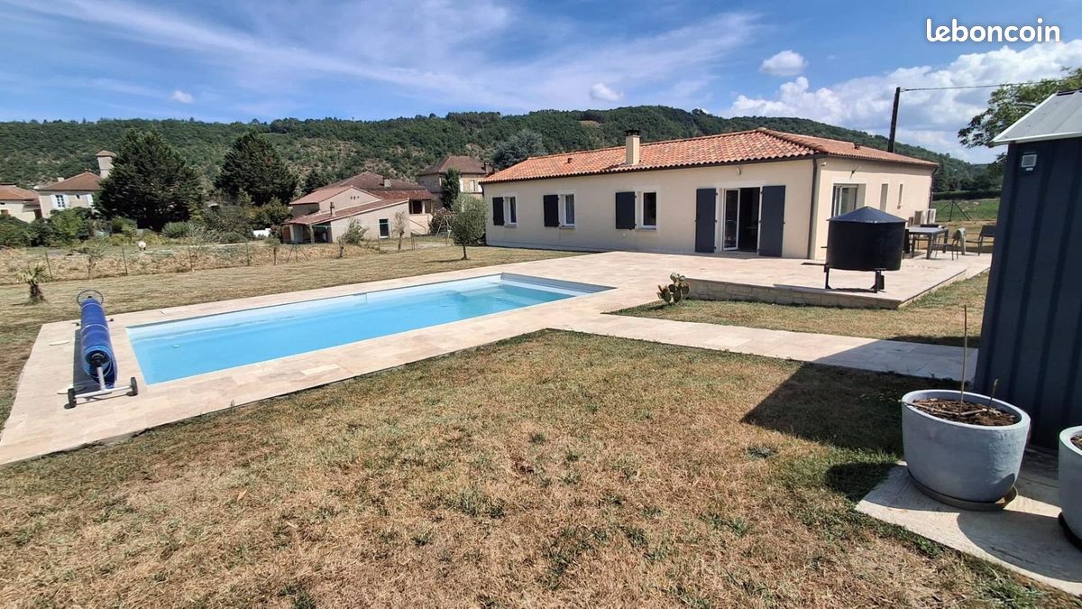 Maison 4 pièces 114 m² · à Anglars-Juillac · 114 m² · 274 000 €