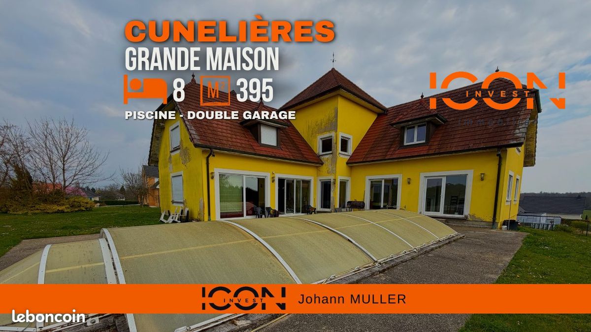 Maison 14 pièces 340 m² · à Cunelières · 340 m² · 499 900 €