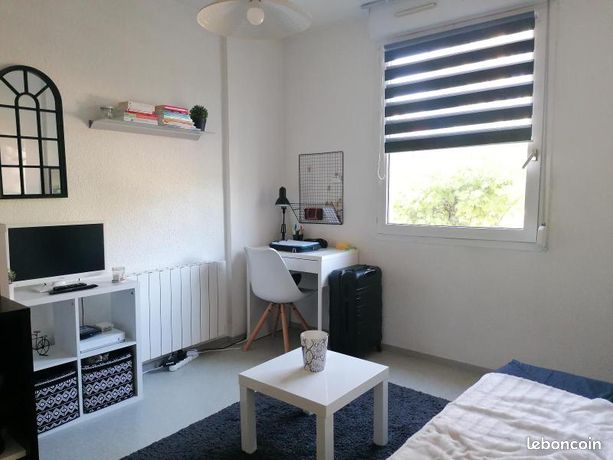 Appartement 1 pièce 19 m² — 1