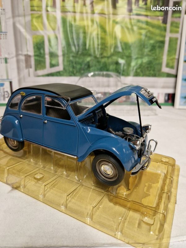 SOLIDO PRESTIGE CITROËN 2CV 1966 1/18