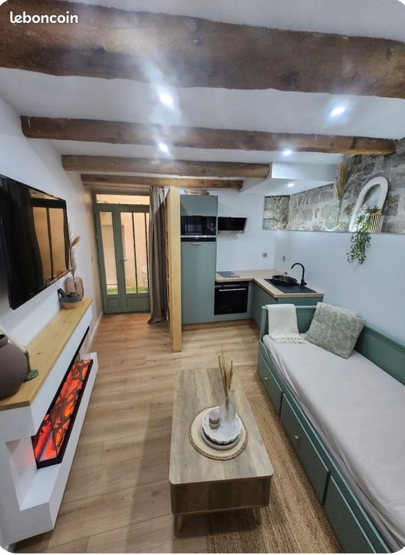 Appartement 2 pièces 30 m² · à Le Puy-en-Velay · 30 m² · 430 €/mois