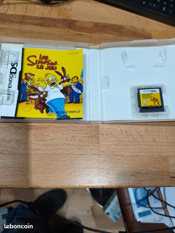 Les Simpson le jeu Nintendo DS (image 2)