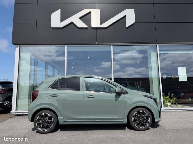 Kia Picanto 1.2 DPi 79ch GT-Line BVMA5 (image 5)