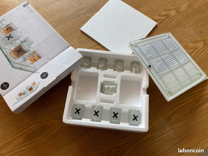Jeu à boire morpions (tic tac toe) shooters (image 2)
