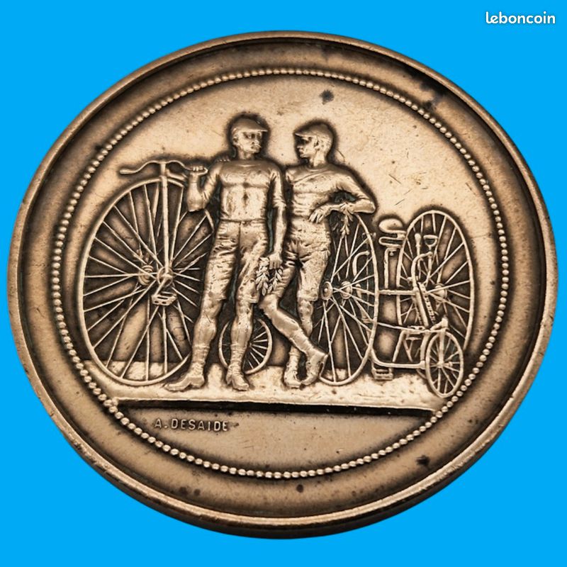 MÉDAILLE ANCIENNE, INSIGNE, fusiliers commandos de l'air EUR 22,00