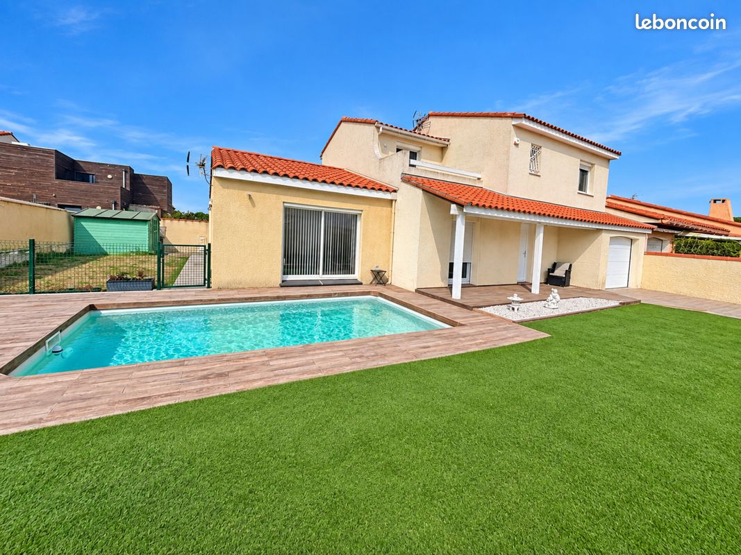 Maison 5 pièces 128 m² · à Saleilles · 128 m² · 384 000 €