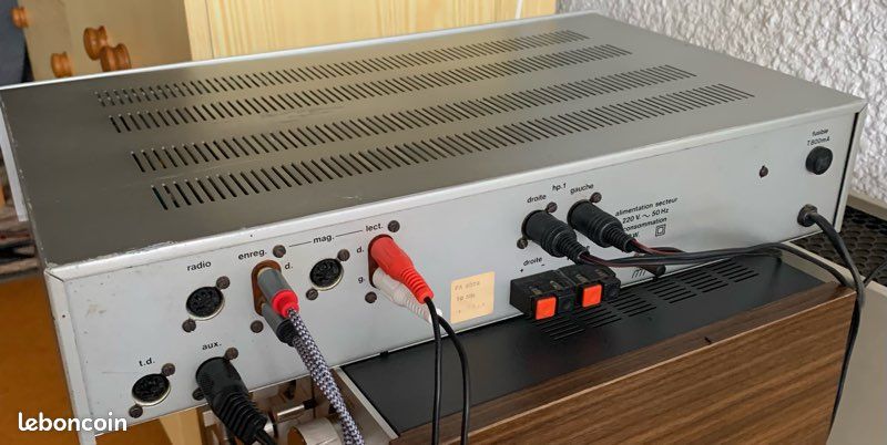 Ampli à tubes ECL 86 continental edison (image 2)