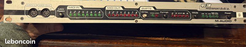 M-Audio 8x8 (image 1)