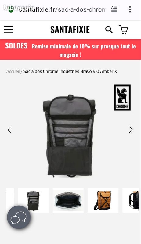 Chrome Bravo Sac A Dos Chrome Industries Chrome Bravo Chrome Sac Ã